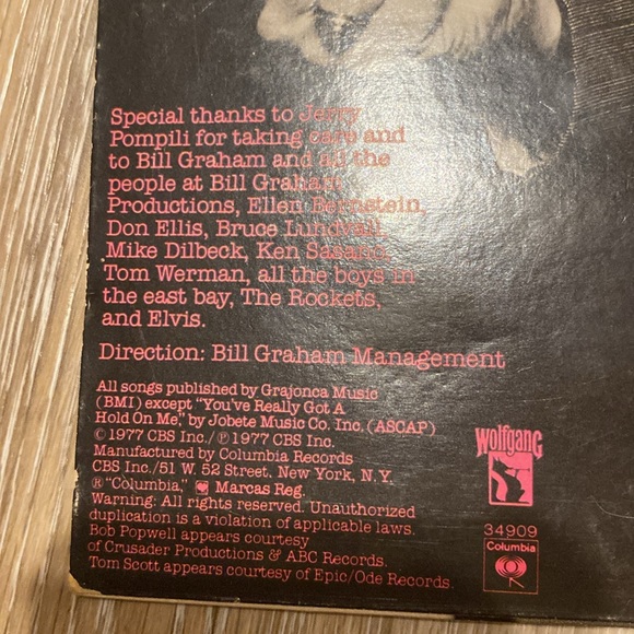 ✨💿 Vintage Vinyl 💿✨ Eddie Money Debut Album ~ 1977 - Picture 12 of 16